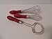 Produktbild Bon Appè€it Stainless-Steel Whisk Set - 3-pack - RED by Bon Appetit