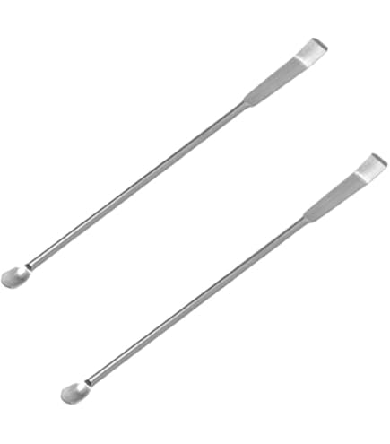 Spatola Doppia, In Acciaio Inox, Forma Stretta, Lungh. 150 Mm, Diritta - Foto 5