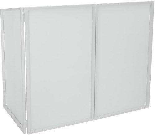 Omnitronic 32000020 Interchangeable Cover for Dj Booth, White