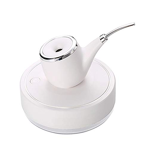 Preisvergleich Produktbild Multifunktions-USB-Mini-Luftbefeuchtu... Multifunktions-USB-Mini-gekühlte Sprühbefeuchters Familie Babyraum Schlafzimmer Büro für alle Gelegenheiten (Farbe : Weiß)