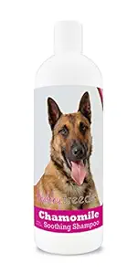 Healthy Breeds Chamomile Dog Shampoo & Conditioner with Oatmeal & Aloe for Belgian Malinois - Over 200 Breeds - 8 oz - Gentle for Dry Itchy Skin - Safe with Flea and Tick Topicals