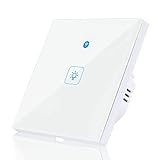 ✅【Función de protección segura】-- el material inteligente ignífugo, el sistema de protección seguro incorporado, el interruptor de luz inteligente puede evitar sobrecargas, sobretensiones y cortocircuitos. y nuestro producto ha sido aprobado por FCC y CE Rohs para garantizar la seguridad y la calidad