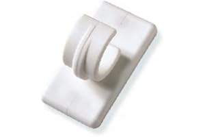 Speedy Network Centre Supports, White, 12 Loose Pack