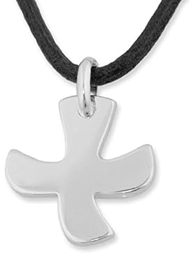 Schmuck-Pur Exklusives Taize® -Kreuz-Collier echt 925/- Silber