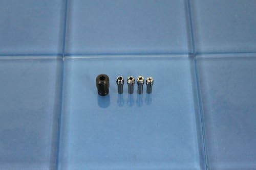 TEMOQuick Change Collet Nut Kit Set #4485 Durable fit Dremel and Compatible Rotary Tool