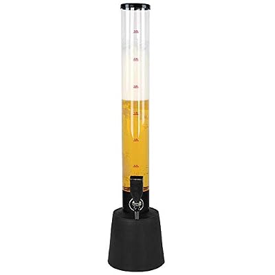 Original Cup - Distributeur Girafe à Bière 3.5L, Tireuse à Bière de Bar, Table Drink Dispenser, Distributeur de Boisson, Grand Capacité, Qualité Premium - Classique