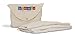 Bummis Organic Cotton Prefolds Diaper, 4-9 Pounds