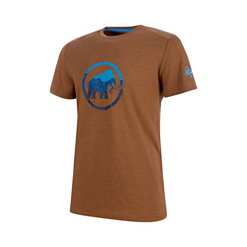 Mammut Herren TrovatT-Shirt, Orange (Crumble Melange), XL Mammut Herren TrovatT-Shirt, Orange (Crumble Melange), XL