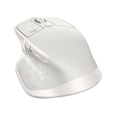 Logitech MX Master 2S Souris sans fil / Souris Bluetooth pour Mac et Windows - Gris clair