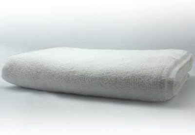 Super Micro Fiber High Absorbent Towel Hair Drying Wrap Bath Towel / Thirsty Towel - White
