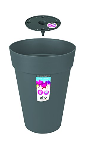 elho Loft Urban Rund Hoch Pflanzkübel 42cm – Anthrazit - 4