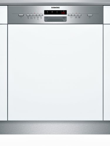 Preisvergleich Produktbild Siemens SN55L530EU iQ500 teilintegrierbarer Geschirrspüler / A++ / 12 Maßgedecke / 60cm / Edelstahl / 29 Minuten / varioSpeed / EcoPlus / Einbau