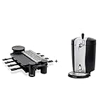 RP360 +BW1778 APPAREIL A RACLETTE 4 EN 1 ET TIREUSE A BIERE 5L
