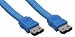 Produktbild InLine 0,5 m eSATA 3 Gb/s geschirmtes Kabel – Blau