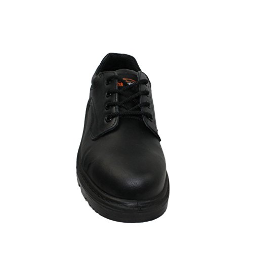 Light Year Pioneer Shoe S3 SRC Sicherheitsschuhe Arbeitsschuhe Berufsschuhe Businessschuhe Trekkingschuhe flach Schwarz - 2