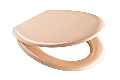 EISL Duroplast WC-Sitz BEIGE mit Absenkautomatik und Schnellverschluss, ED69310BB - 3
