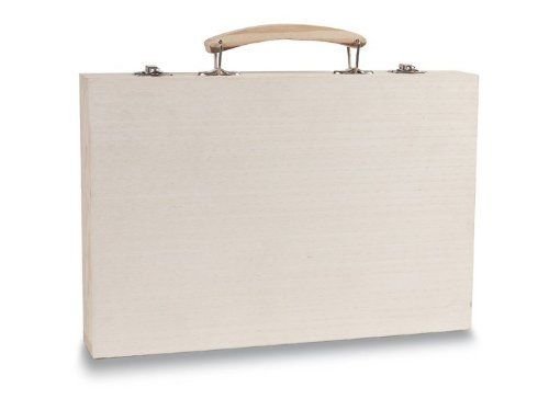 Children's 67 Piece Art Set in Wooden Box with Pens , Paints and Pencils/ Toys Game Play Kids Childrens Child Toddler Baby Cool Activity Educational Creative Fun Special Unique Devlopment Developmental Friends Boys Girls Present Latest Newest Learning Outdoor Indoor Room Home House Easy Coolest Hands Smart Motoric Classic Constructions Preschool Popular Large Little Small Big