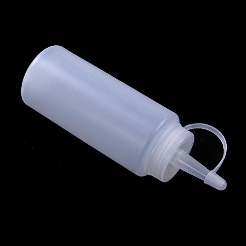 180ml/270ml /390ml /540ml/720ml Squeeze Flasche / Majoflasche / Dosierflasche / Marinadenflasche / Quetschflasche (540ml) - 2