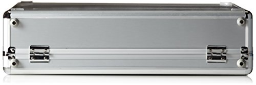 Alumaxx Laptop-Attach  koffer Kronos Aktentasche  Silber