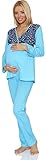 Be Mammy Maternity Nursing Pyjamas Susan