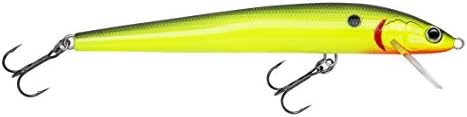 Bagley Baits MB04 Minnow B Fishing Bait, Chartreuse Shad