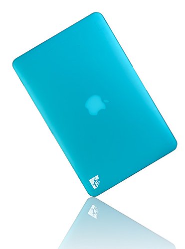 Gecko Macbook Air 11″ Clip On Case – Hell Blau – trendige Farben / perfekter Schutz in der Farbe hell blau / light blue geeignet für Macbook Air 11,6″ (Typ A1370 und A1465) - 4