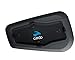 Price comparison product image Cardo FREECOM 1 PLUS - Motorcycle 2-Way Bluetooth Communication System With HD Audio For Single Rider/Rider To Passenger (Single Pack)