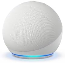 Echo Dot (Ultimo modello) | Altoparlante intelligente Wi-Fi e Bluetooth, suono più potente e dinamico | Bianco ghiaccio, con Accesso Anticipato ad Alexa+