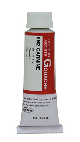 Preisvergleich Produktbild Holbein : Gouache Paint : 15ml : Carmine