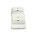 Produktbild HermosaUKnight Controller Ladegerät Dual Slot Docking Ladestation für Xbox One/One X/One S Weiß