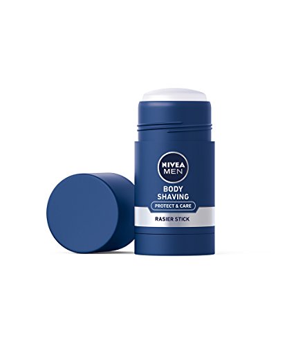 NIVEA Men, 3er Pack Ganzkörper Rasier Stick für Männer, 3 x 75 ml Stick, Protect & Care - 2