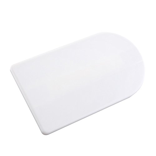 Uten® Torte Fondant Streichpalette Tortenglätter Tortendeko Glätter Palette Blätter - 5