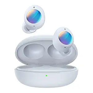 (Renewed) realme Buds Q2 with Active Noise Cancellation (ANC) True Wireless Earbuds (Calm Gray) | Bluetooth v5.2 | 28-Hour Battery | IPX5 Water Resistant | Bass Boost+