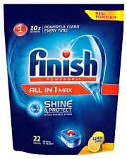 Finish All in One Max Original Dishwasher Tablets (Pack of 22)