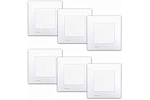 SIEMENS INGENUITY FOR LIFE SIEMENS - Lot de 6 Va & Vient BLANC Siemens DELTA VIVA