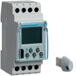 Preisvergleich Produktbild Hager EG103B Wochenschaltuhr,1W,16A,2PLE