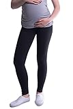 Mija - Oasi - Gute Qualität Umstandsleggings für Schwangere Lange Leggings / Hose 3085