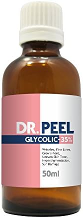DR PEEL GLYCOLIC ACID 35% PEEL / WRINKLES, FINE LINES, CROW'S FEET 50ML