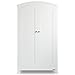Izziwotnot Bailey Wardrobe, White