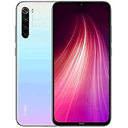 Xiaomi Redmi Note 8 - Smartphone de 6.3" (Snapdragon 655 2.0 GHz, RAM de 4 GB, ROM de 64 GB, Quad Cámara de 48 + 8 + 2 + 2 MP, Android 9.0) Blanco