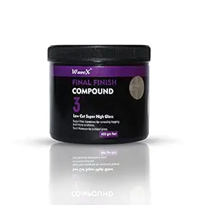 Wavex Rubbing Compound Final Finish (460gm) Low Cut Super High Gloss