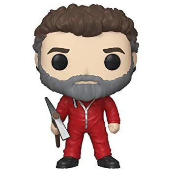 Funko Pop Tv La Casa De Papel Professor O Clown