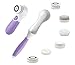 Produktbild Jaydam Facial and Body Cleansing Brush Gift Kit 7 in 1 Facial Brush Electric Scrubber Men and Women Unique Gift Idea Gentle Exfoliator Waterproof Remove Blackhead Massaging Detachable Long Handle