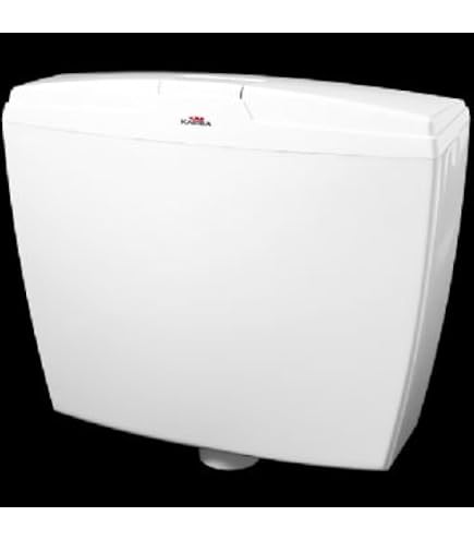 Cersanit Crea - Cassetta di risciacquo, ingresso laterale, bianco K673-004