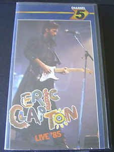 Preisvergleich Produktbild Eric Clapton-Live '85 [VHS]