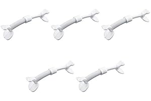 XUAN WEI 5PCS Facial Muscle Exerciser, Facial Muscle Exerciser, Exercise Slim Toner Flex Face Smile Tools, Face Muscle Trainer Flexiable Facial Exercise Toning kit