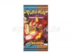 Preisvergleich Produktbild 25550 - Amigo - Pokémon HeartGold&SoulSilver - Triumph, 1 Boosterpack