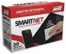 Jelt 253835 B/20 Smartnet Ininf Screen Cleaning Wipes (Office Supplies)