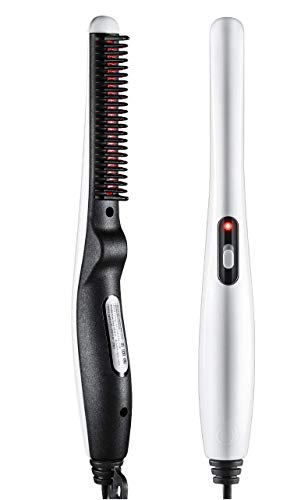 Buy Adtala Beard And Hair Straightening Brush Electric Comb For