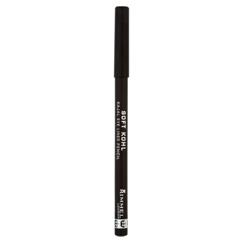 Rimmel Soft Kohl Kajal Professional Eye Liner Pencil, Jet Black
